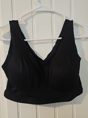 Soma Black Wireless Comfort Bralette
